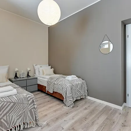 Center & Seaside By Downtown * Gdynia