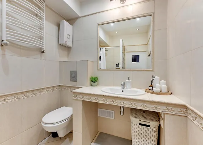 Center & Seaside By Downtown Apartmán Gdyně